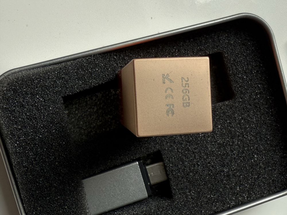 Pendrive 3w1 OARFEE 256GB USB Typ C Lightning i USB A