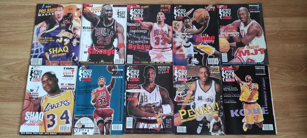 Pro-Basket magazyn + plakaty 10 sztuk