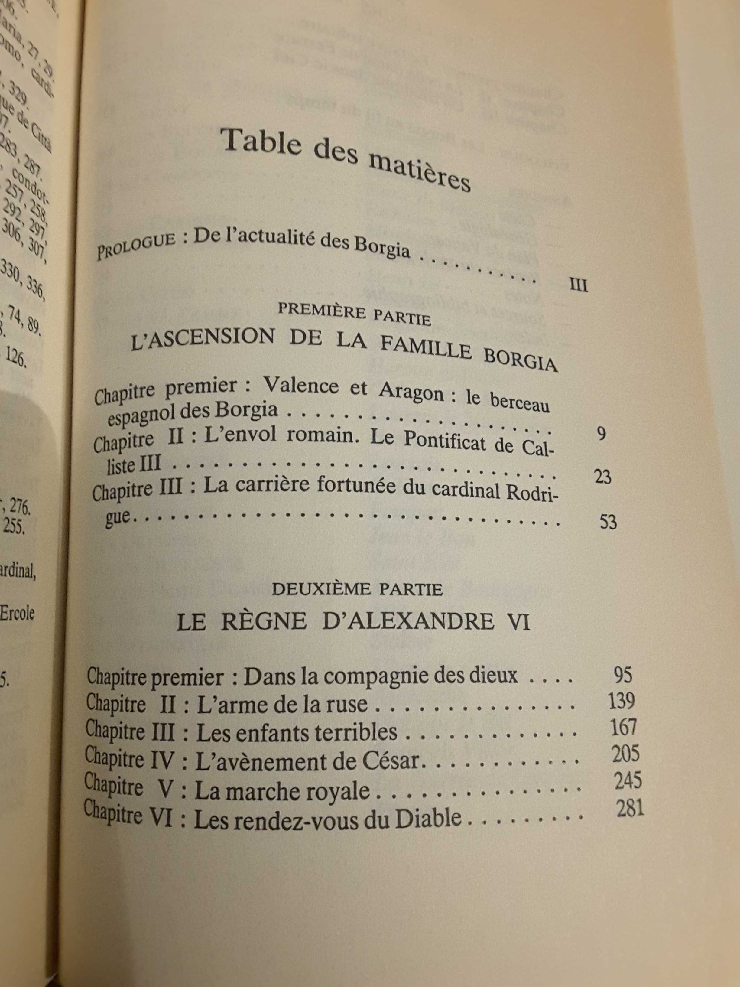 A Tortura/ Renascimento e Reforma/ Les Borgia