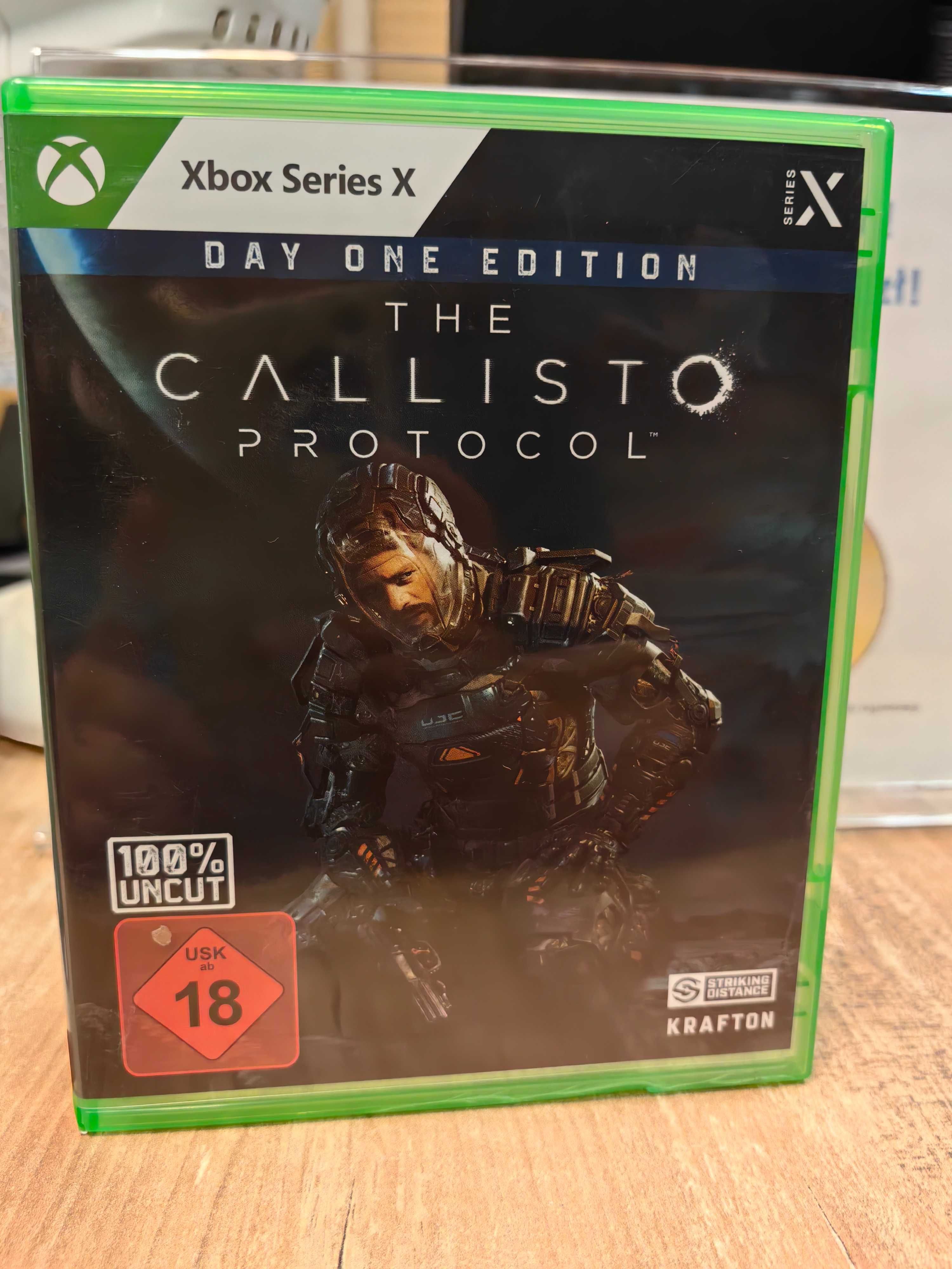 The Callisto Protocol- Xbox Series X XSX SklepRetroWWA