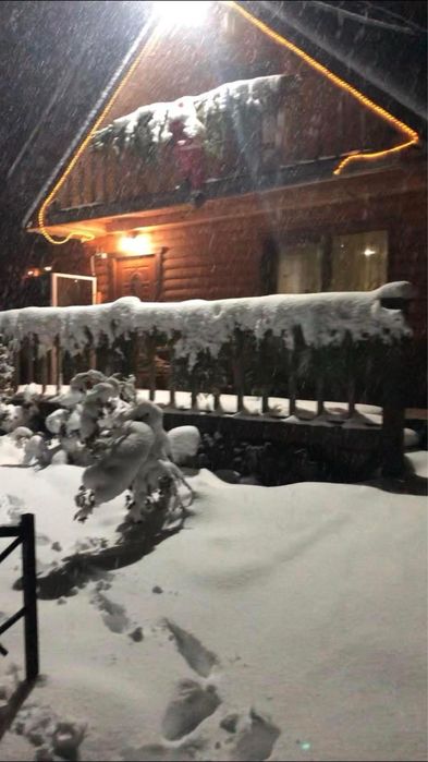 Різдво в Карпатах. Котедж « Затишок». Яблуниця