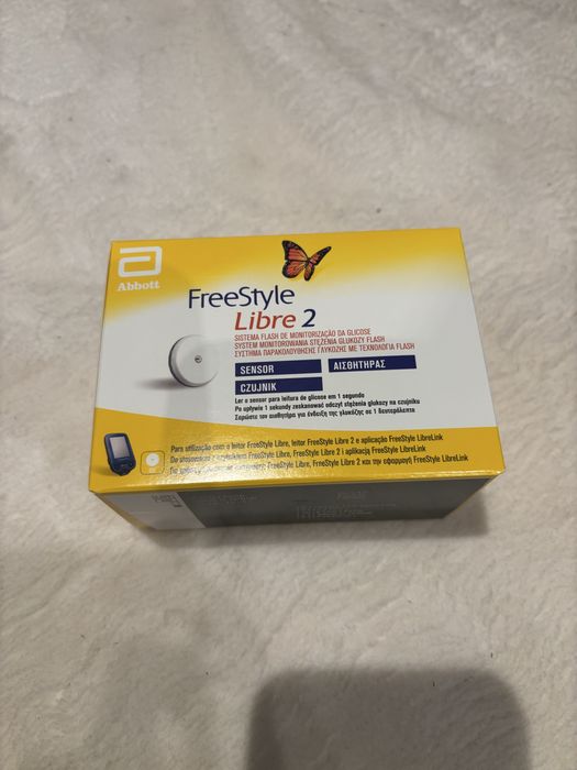 Sensor Freestyle Libre 2