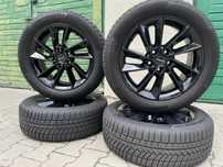 Felgi aluminiowe Borbet 17 5x112 + zimowe Continental – stan bdb!