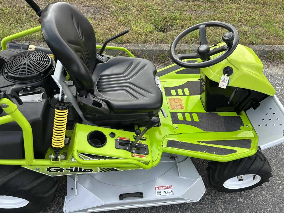 Traktorek Kosiarka Karczownica grillo 10.27 4x4 4wd awd orec etesia as
