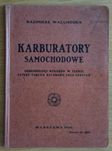 Karburatory samochodowe 1926