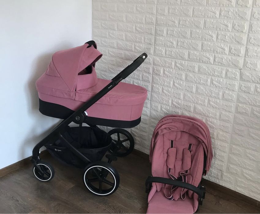 Візочок Cybex Balious Lux 2/1 Magnolia Pink
