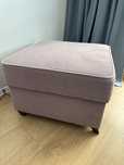 Pufa 66x66cm, wys 44cm,