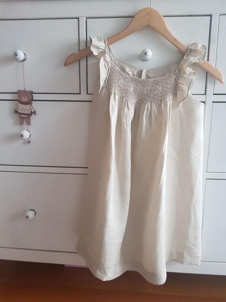 Vestido Gocco de linho