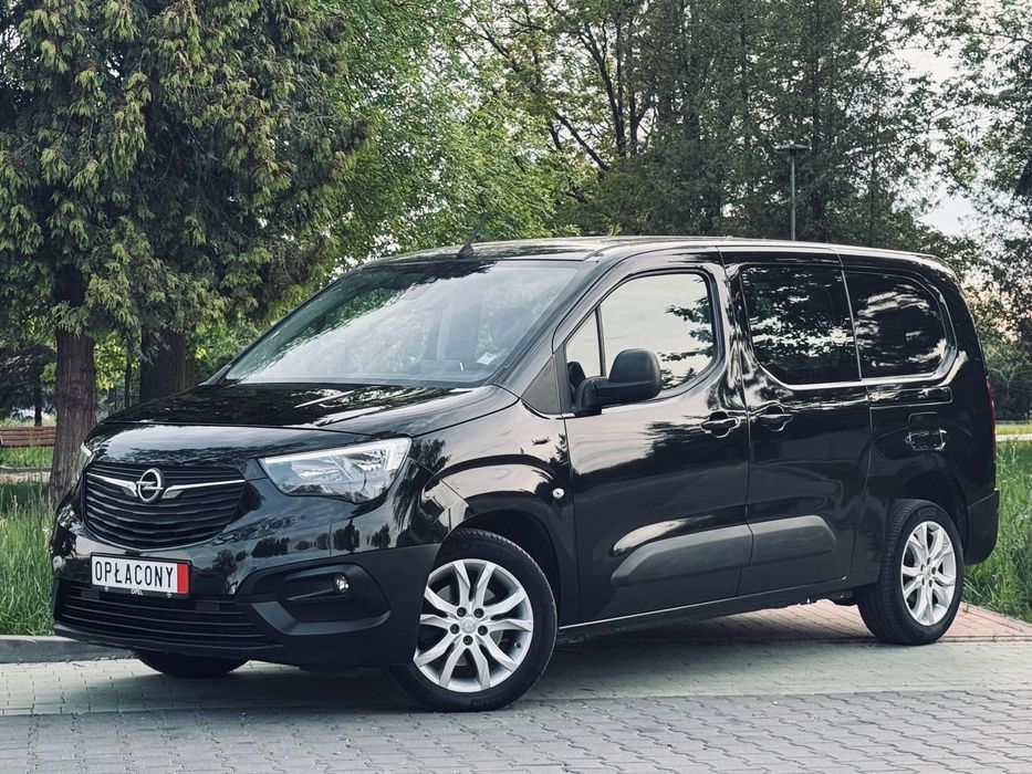 Opel Combo 1.5 HDI 130KM Wersja XL Ledy Klimatyzacja Nawigacja Orginalny Przebieg