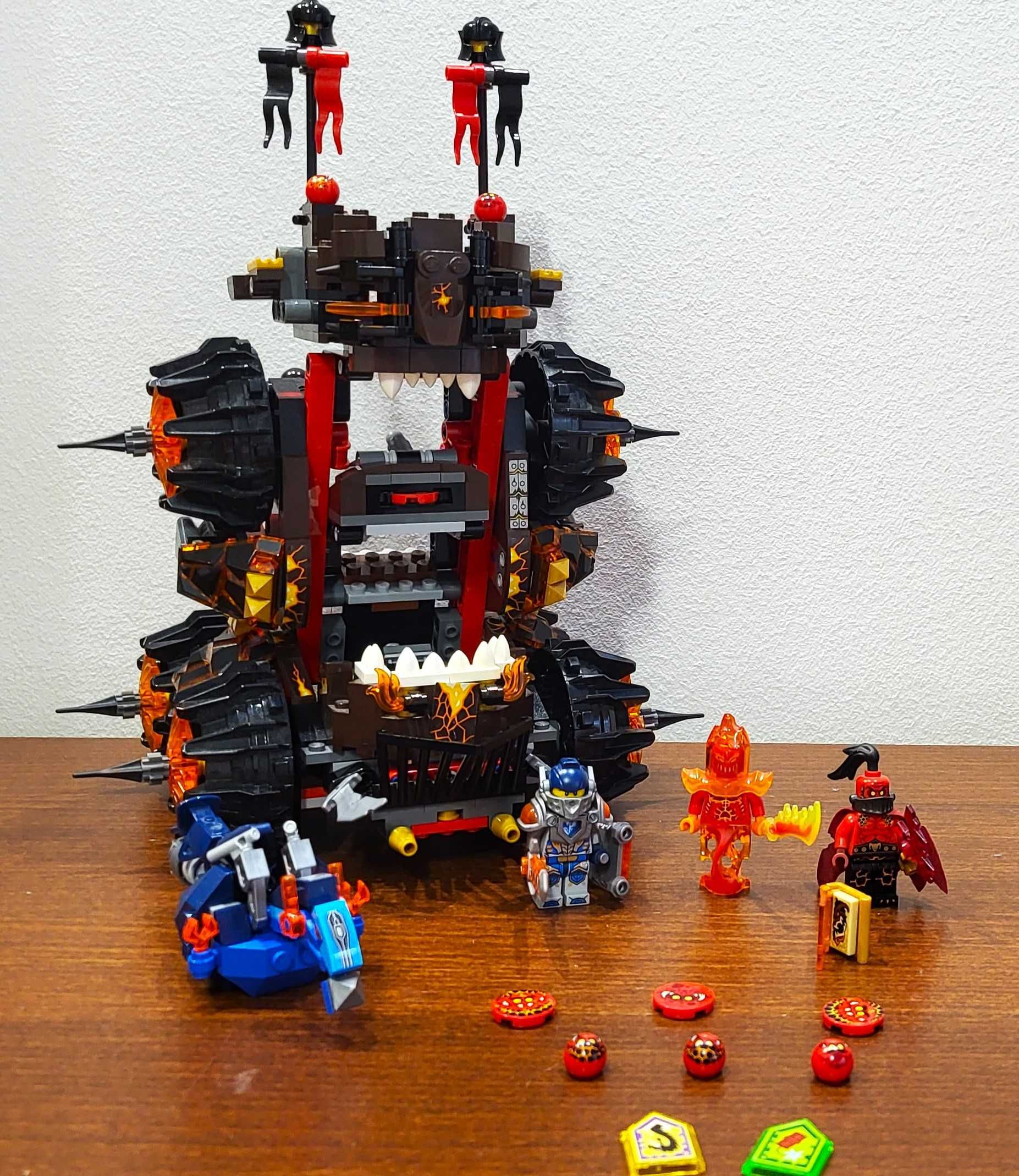 LEGO 70321 Nexo Knights Machina oblężnicza generała Magmara  UNIKAT