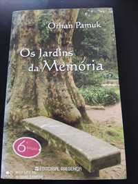Os Jardins da Memória, Ohran Pamuk (portes grátis)