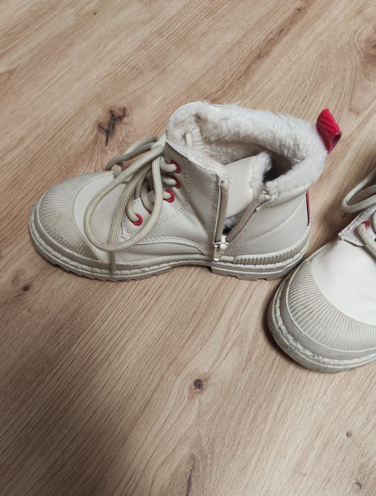Buty dla dziewczynki, ocieplane, rozmiar 29