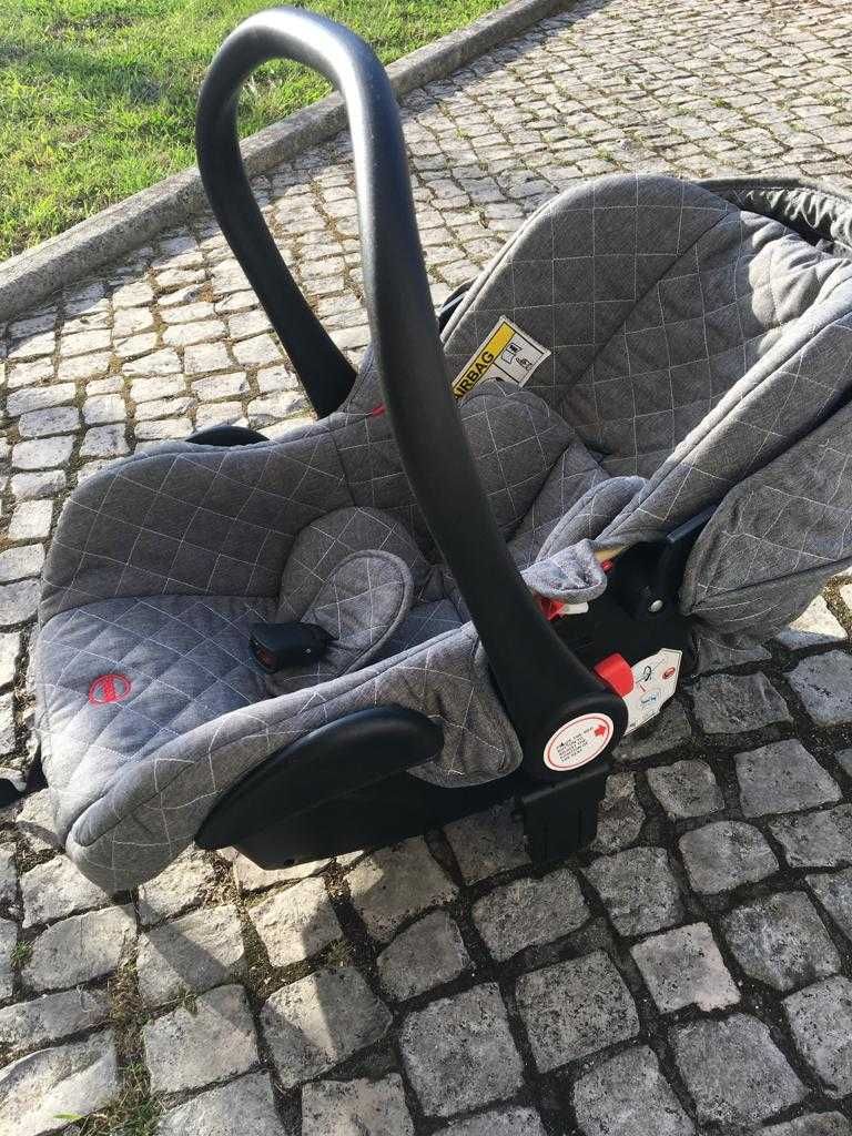 Cadeira Auto para Recém Nascido/Bebé
