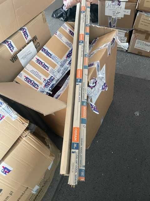 Świetlówka Liniowa Lumilux Osram Cool White 4 szt Nowe