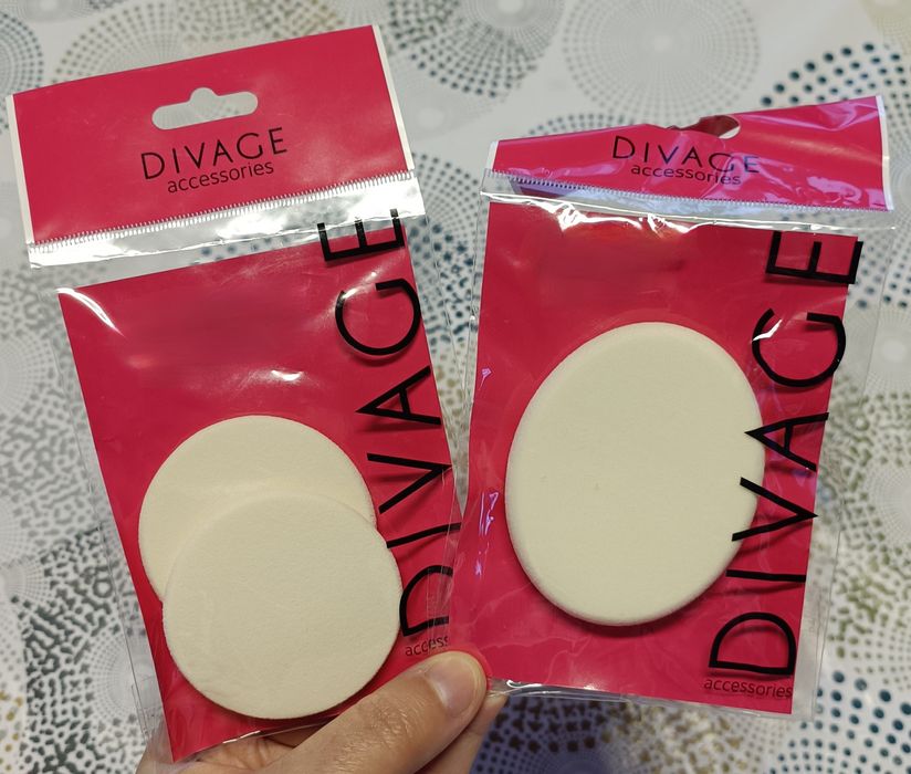 Esponjas de maquiagem Divage
