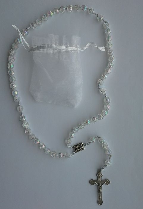 Terço Artesanal - Novo