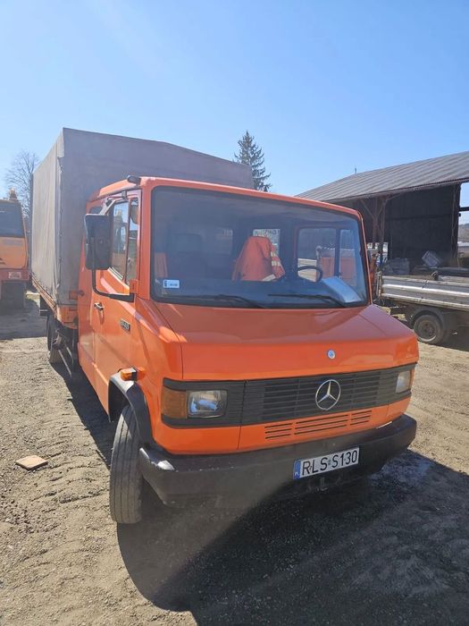 Mercedes-Benz 814  Merccedes-Benz 814 + HDS Hiab 025