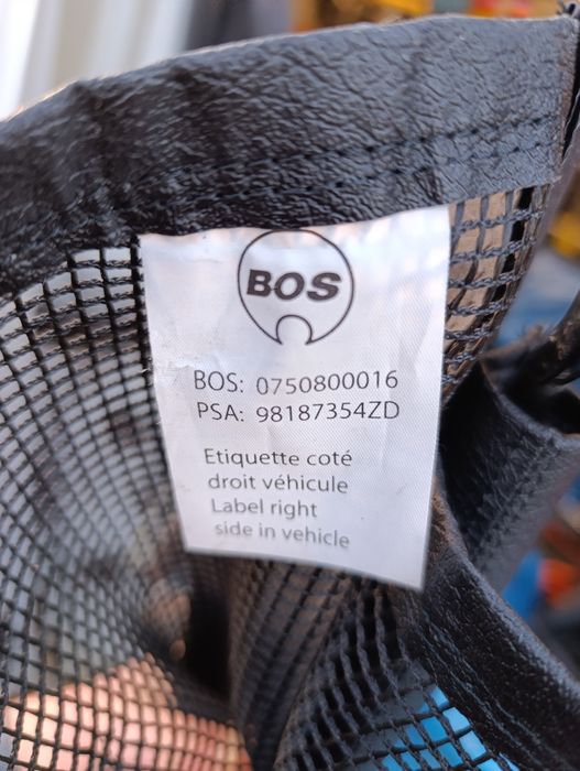 Siatka bagażnika Toyota, peugeot, citroen.