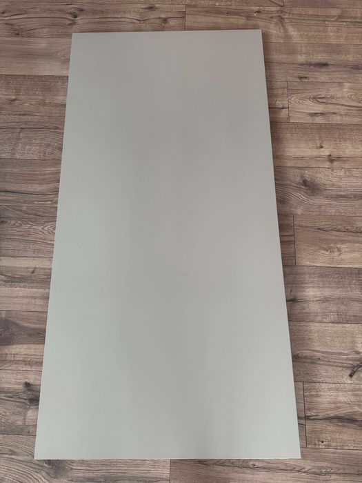 Blat IKEA TROTTEN 160x80 cm – Beżowy, do biurka
