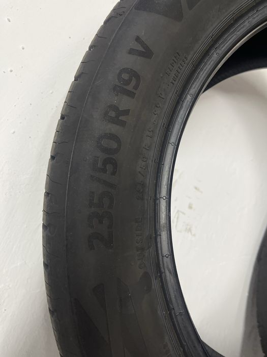 Opony 235/50/19 Continental EcoContact6 Nowe demo 24 r