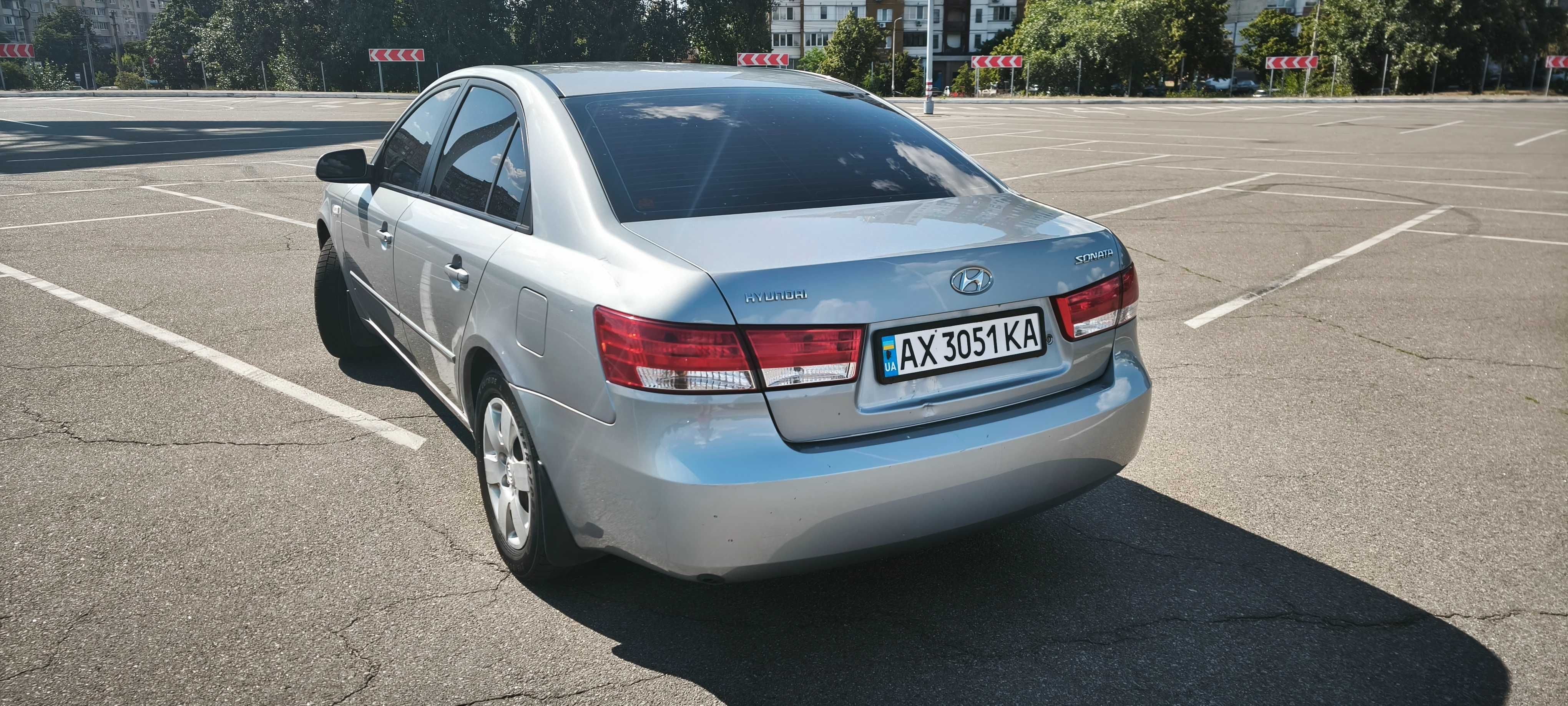 Hyundai Sonata 2008р.ГБО-4