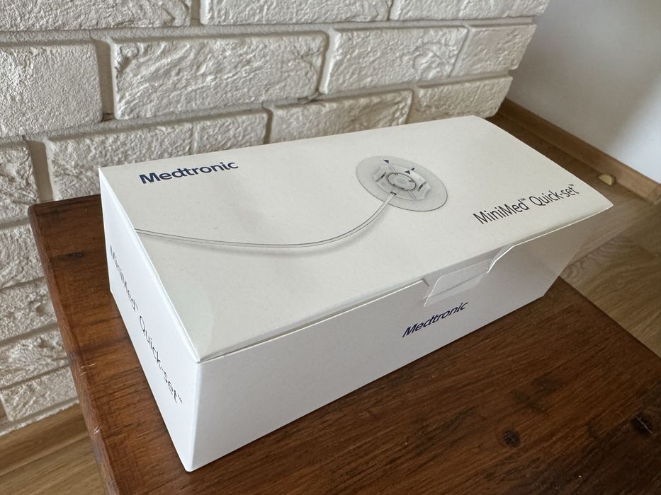 Wkłucia Medtronic Quick Set 6/60
