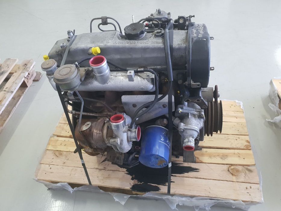 Motor Mitsubishi L200 de 1998 2.5 TD, ref 4D56T