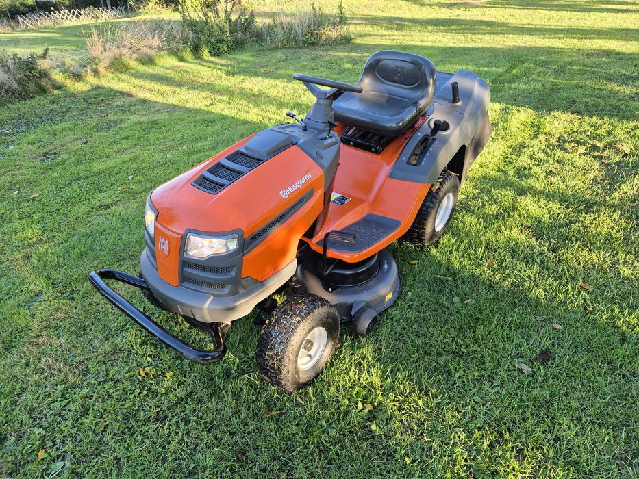 Traktorek kosiarka Husqvarna TC138