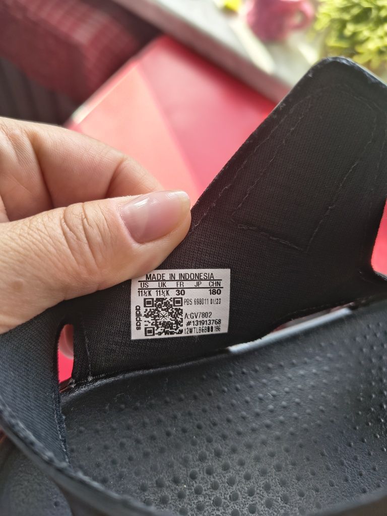 Sandalki chopiece Adidas