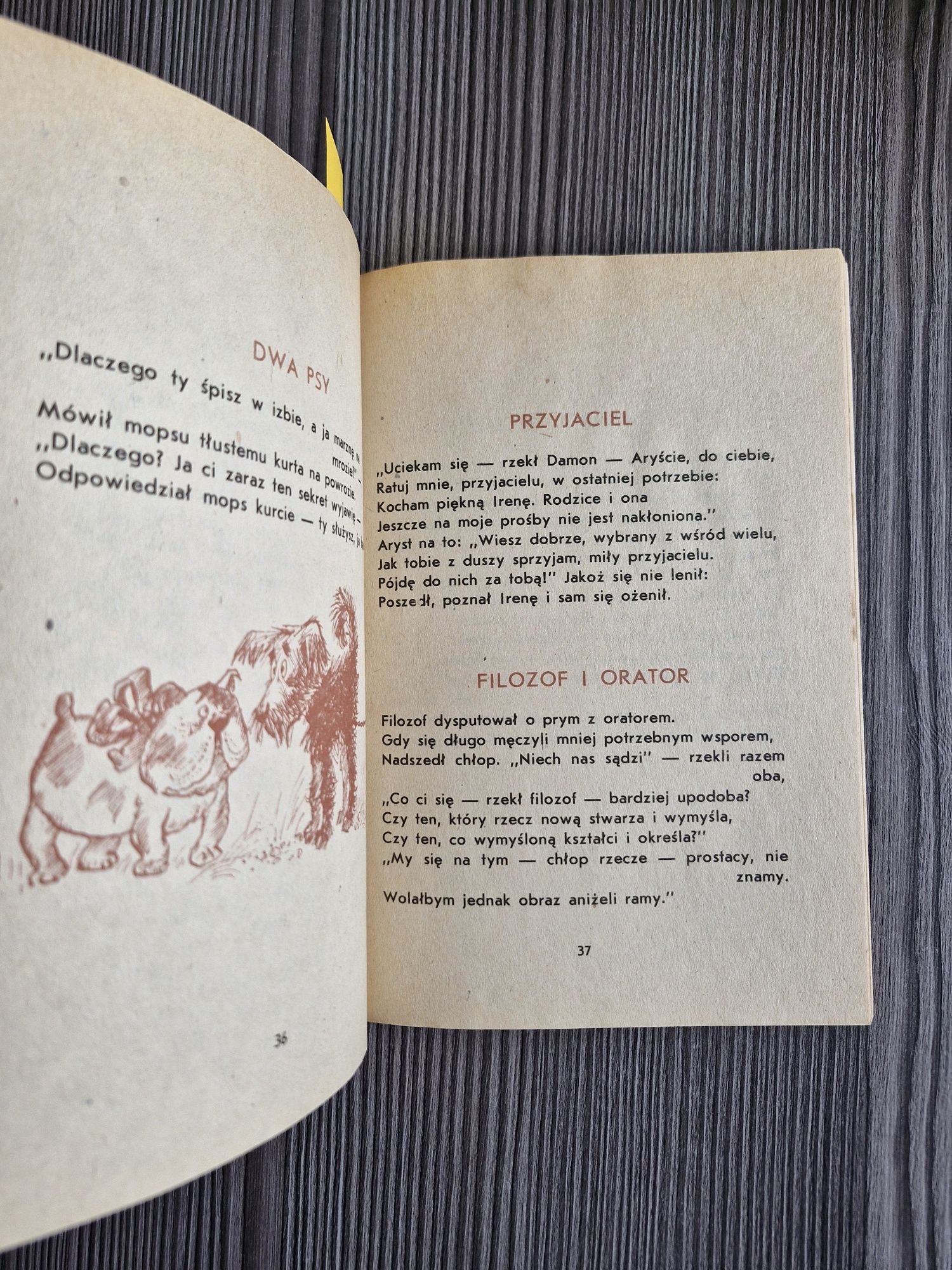 A2752. "Bajki przypowieści satyry" Ignacy Krasicki