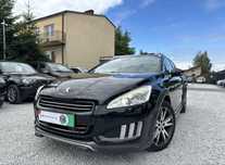 Peugeot 508 RXH 2.0 hdi - hybryda • 2012 rok • 4x4 • automat • zamiana