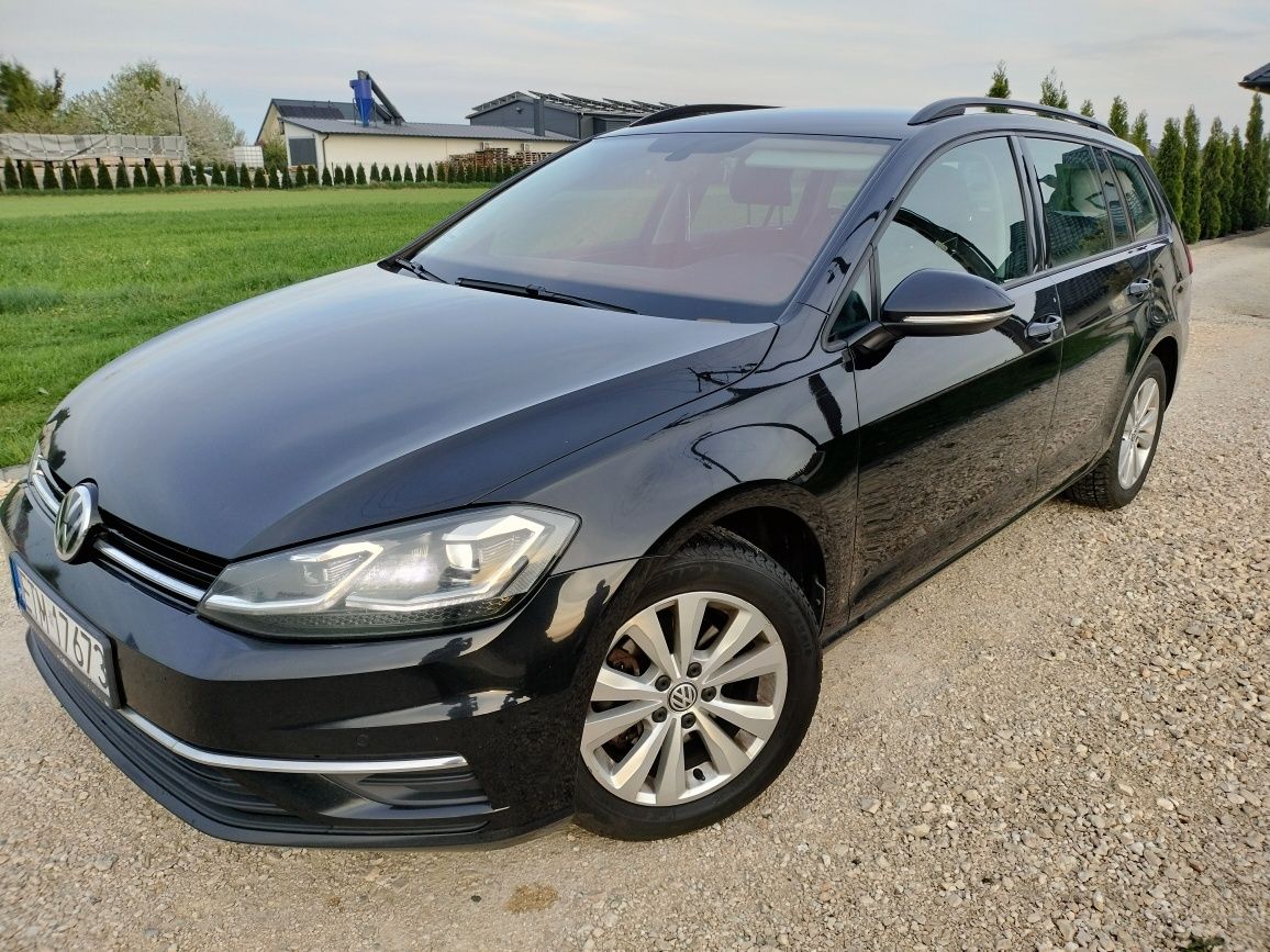 Volkswagen GOLF VII 2018 1.6TDI Salon PL