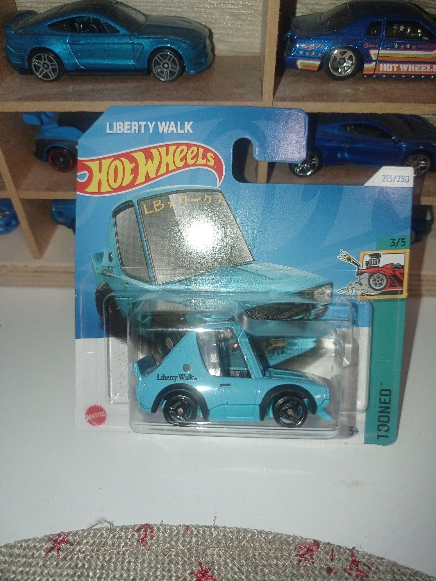 Hot Wheels Nissan skyline GT-R r20