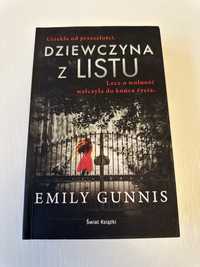 Książka Dziewczyna z listu Emily Gunnis