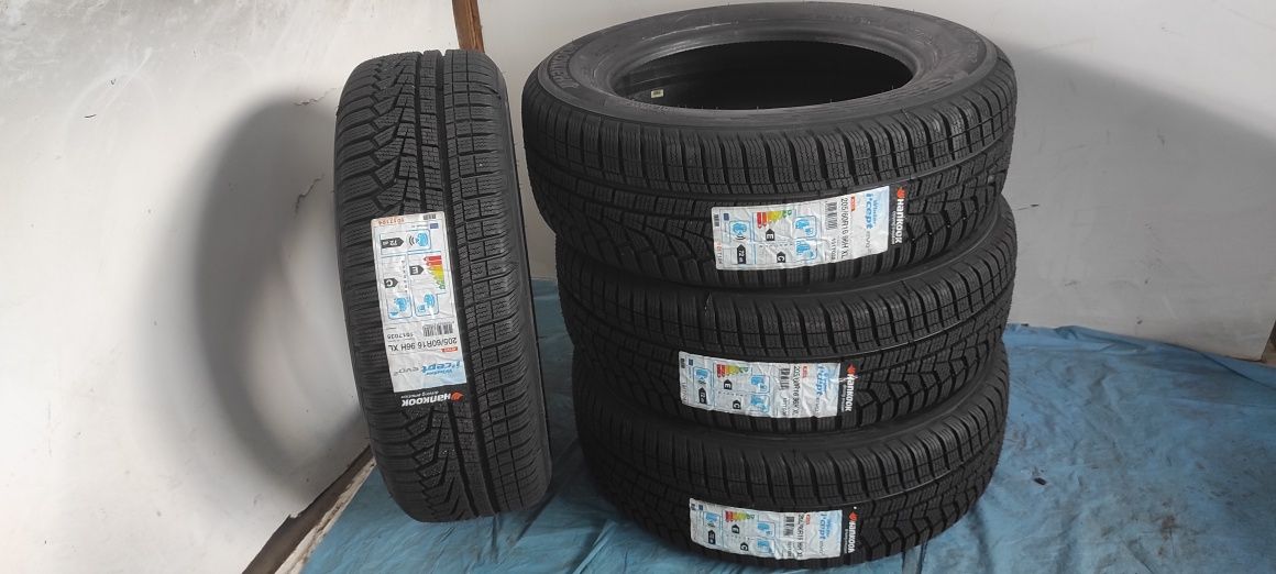 Opony zimowe HANKOOK 205/60/16 NOWE