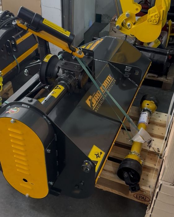 Мульчер-подрібнювач