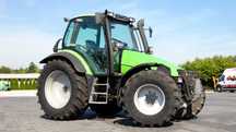 Ciągnik rolniczy Deutz-Fahr Agrotron 105 Klimatyzacja Pneumatyka- TUZ