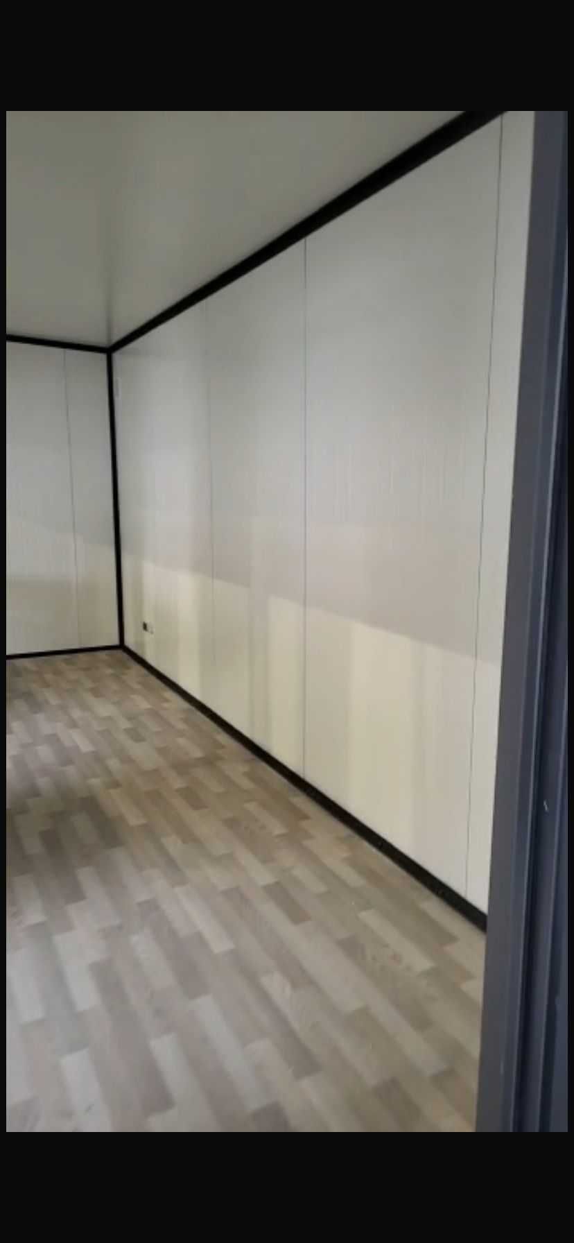 Kontener biurowy 6x3 m, Mieszkalny, Socjalny, Ocieplony, z elektryką