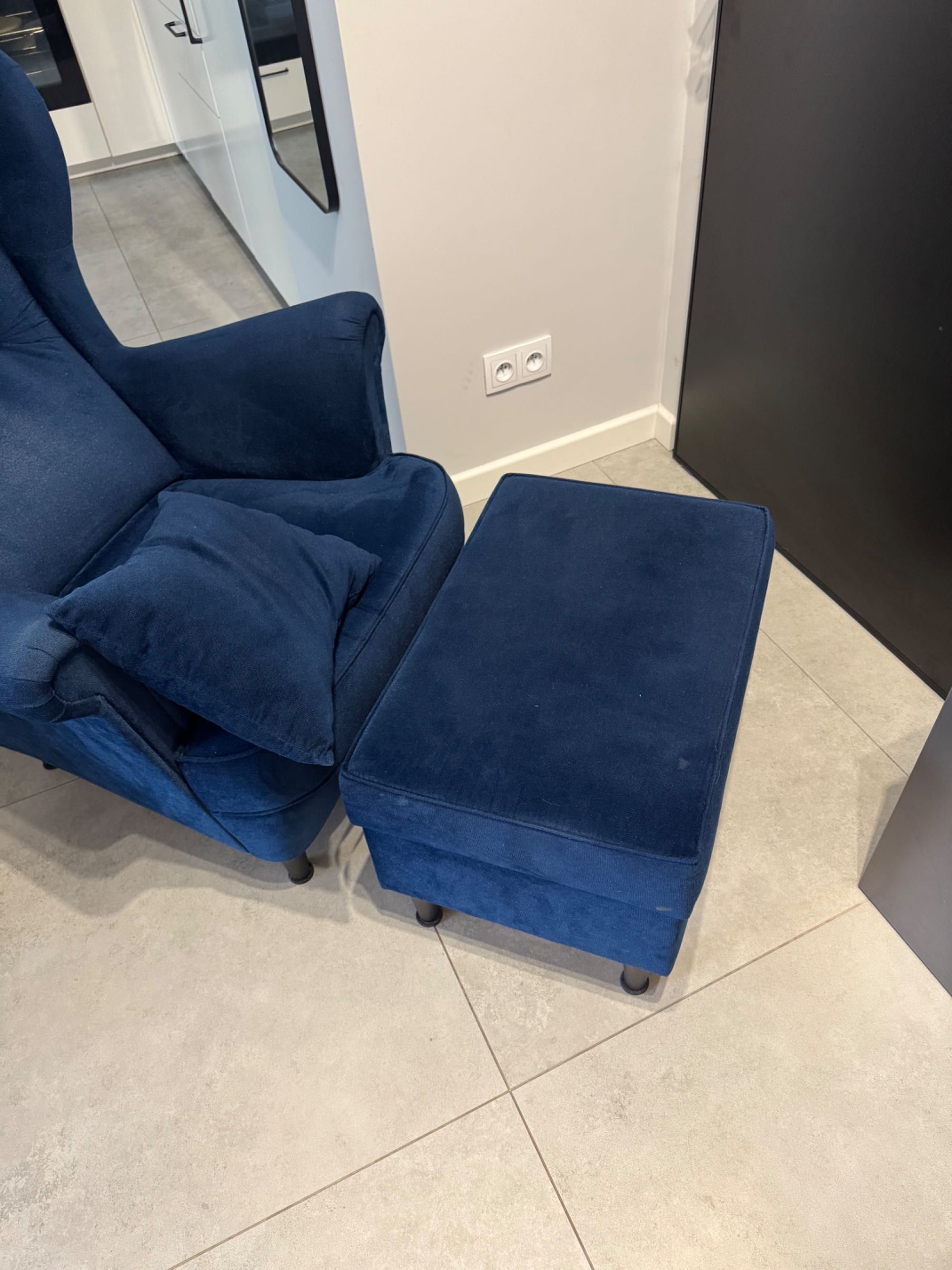 Fotel uszak jak Ikea STRANDMON