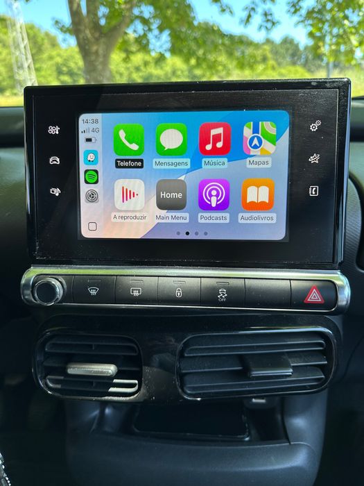 Módulo Citroen/Peugeot  CarPlay/Android Auto SMEG