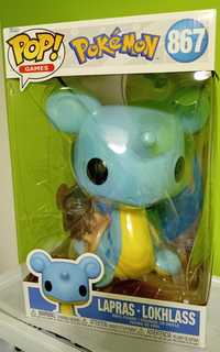 Funko Pop !Jumbo Lapras Pokemon #867 10 inch