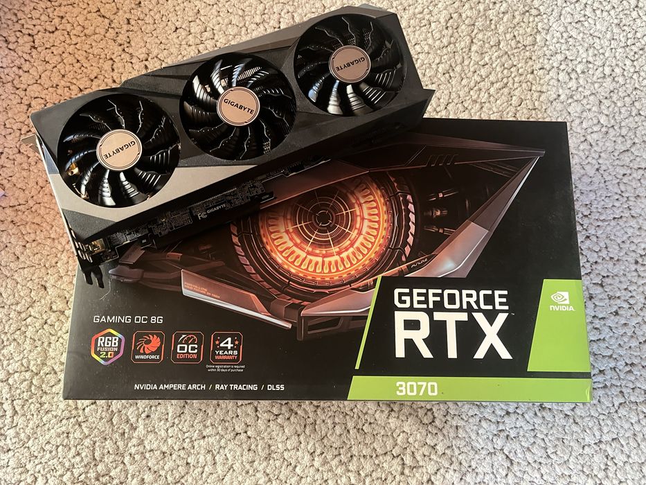 Gigabyte RTX 3070 Gaming OC 8GB64586009262466121