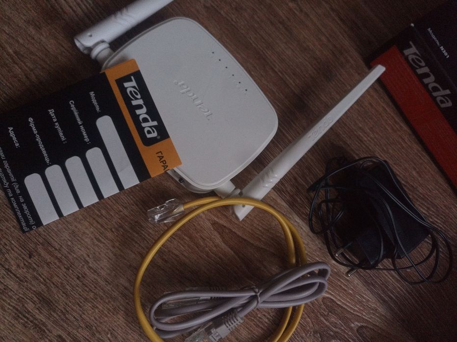 Маршрутизатор Wi-Fi TENDA N301