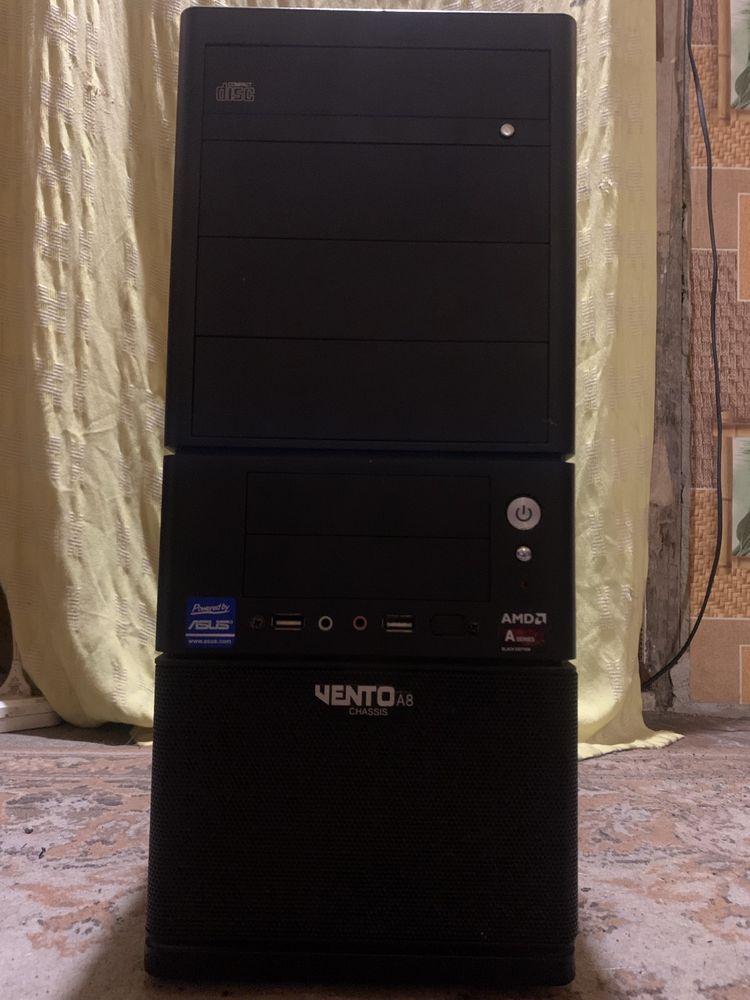 ТЕРМІНОВО Системний блок Vento A8 Chassis AMD