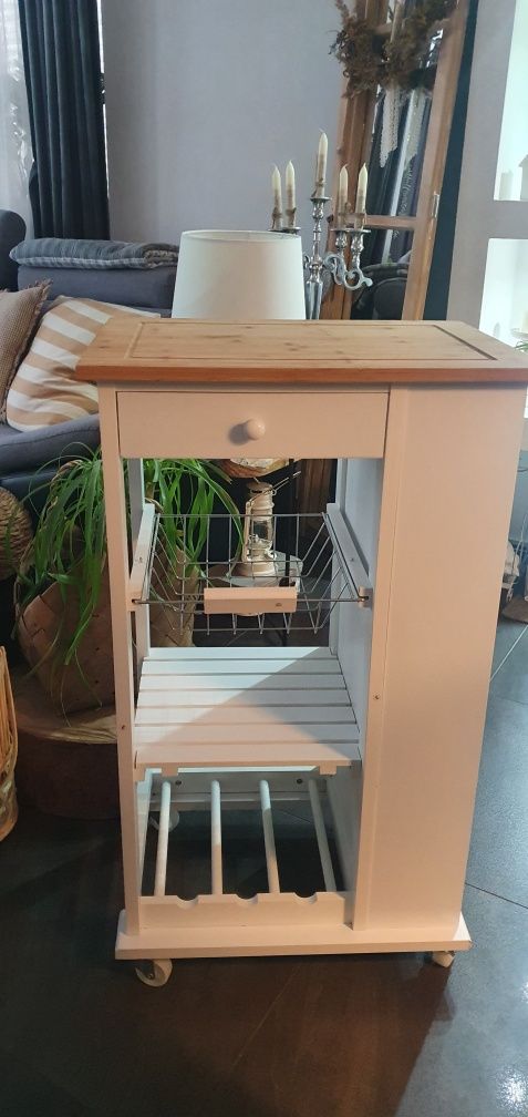 Szafka/wózek/regał kuchenny na kółkach Livarno home