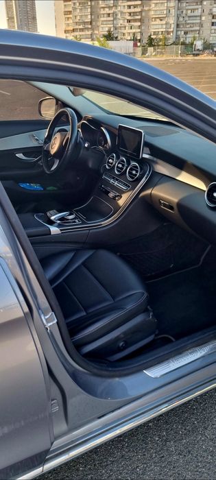 Mersedes c300 w205 245лс.2016 без шпаклёвки!!!