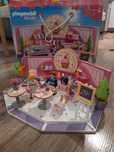 Playmobil kawiarnia + gazetki
