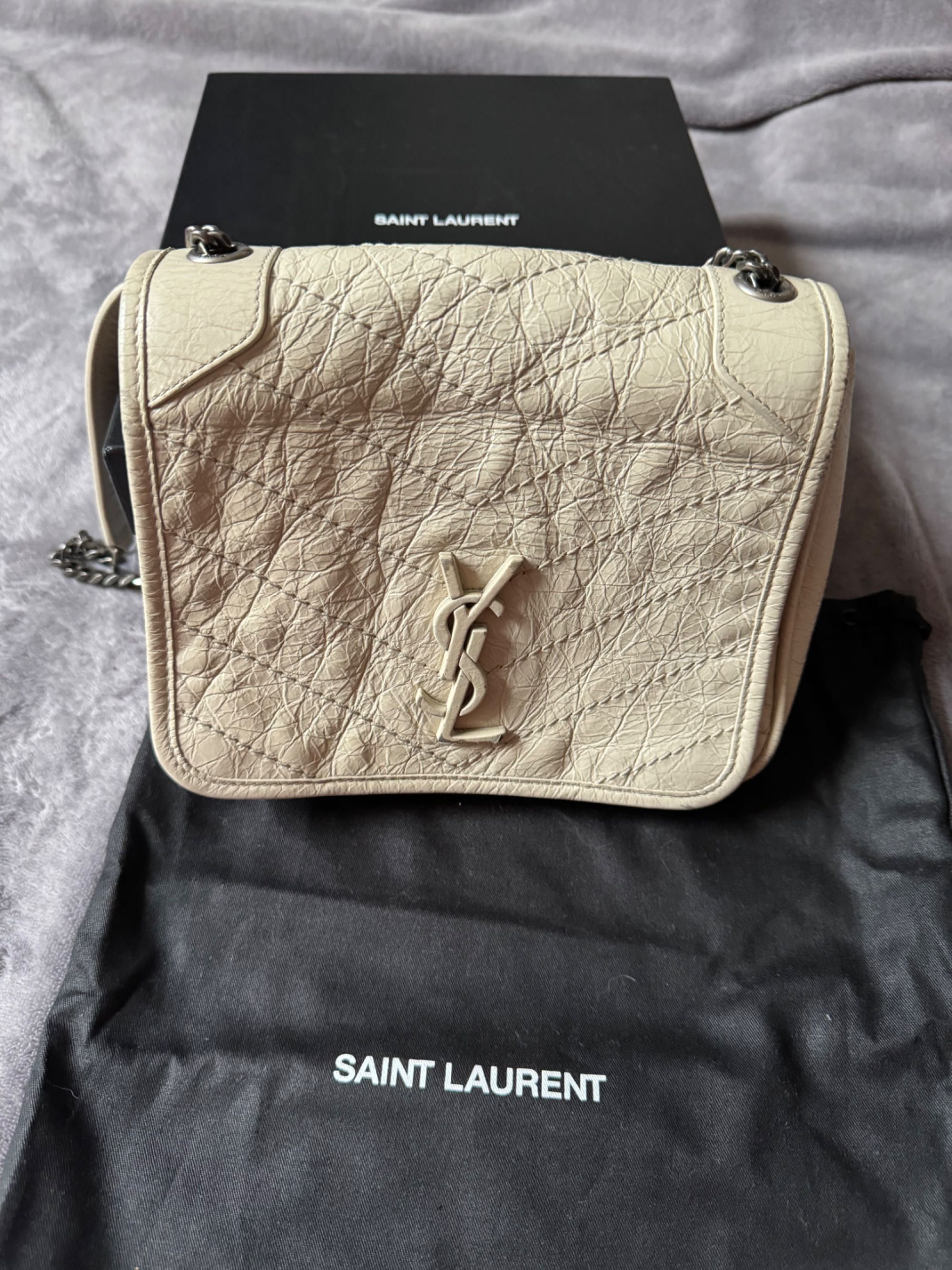 Torebka Saint Laurent