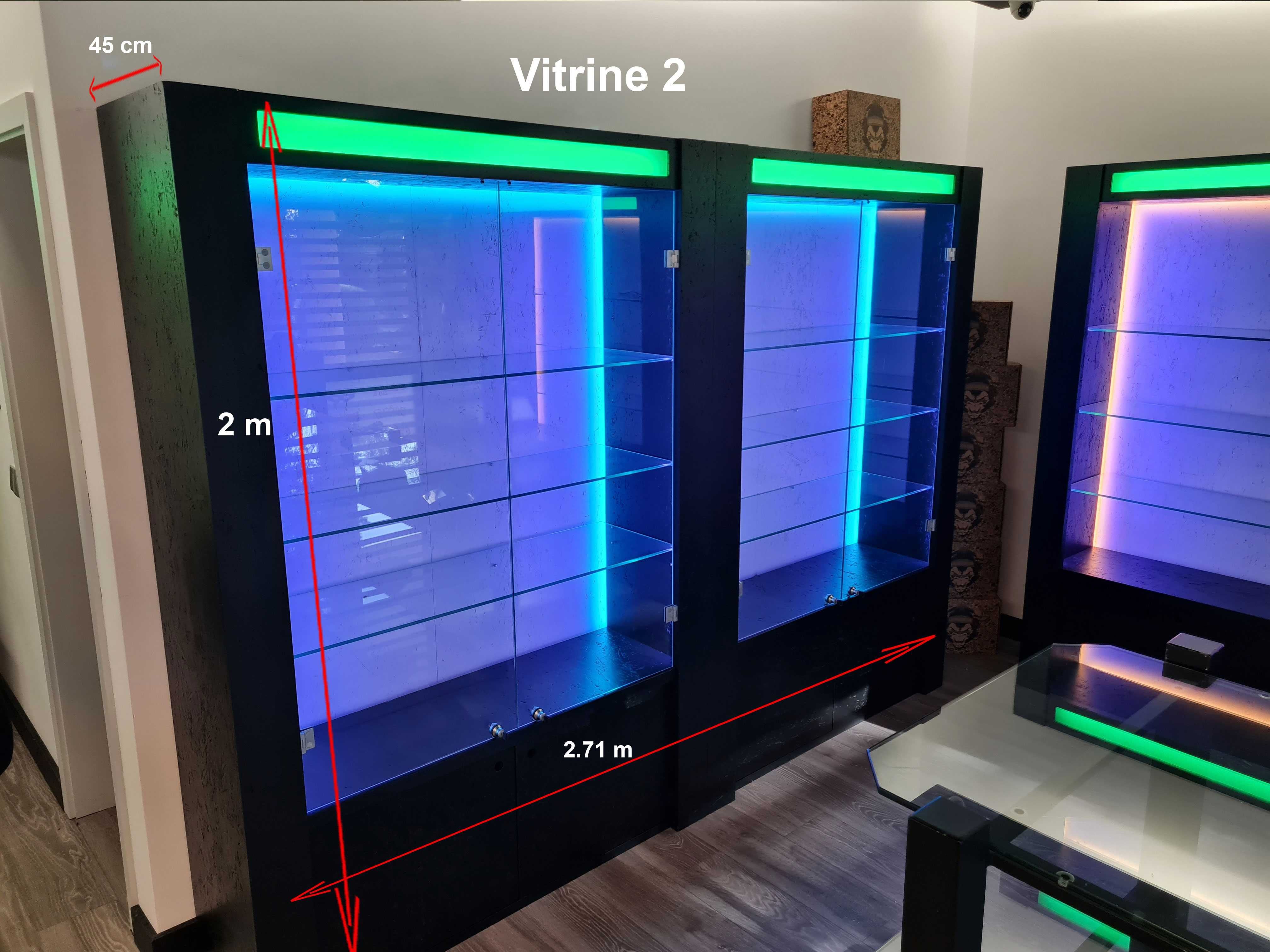 Mobiliário Balcão e Vitrines para Loja