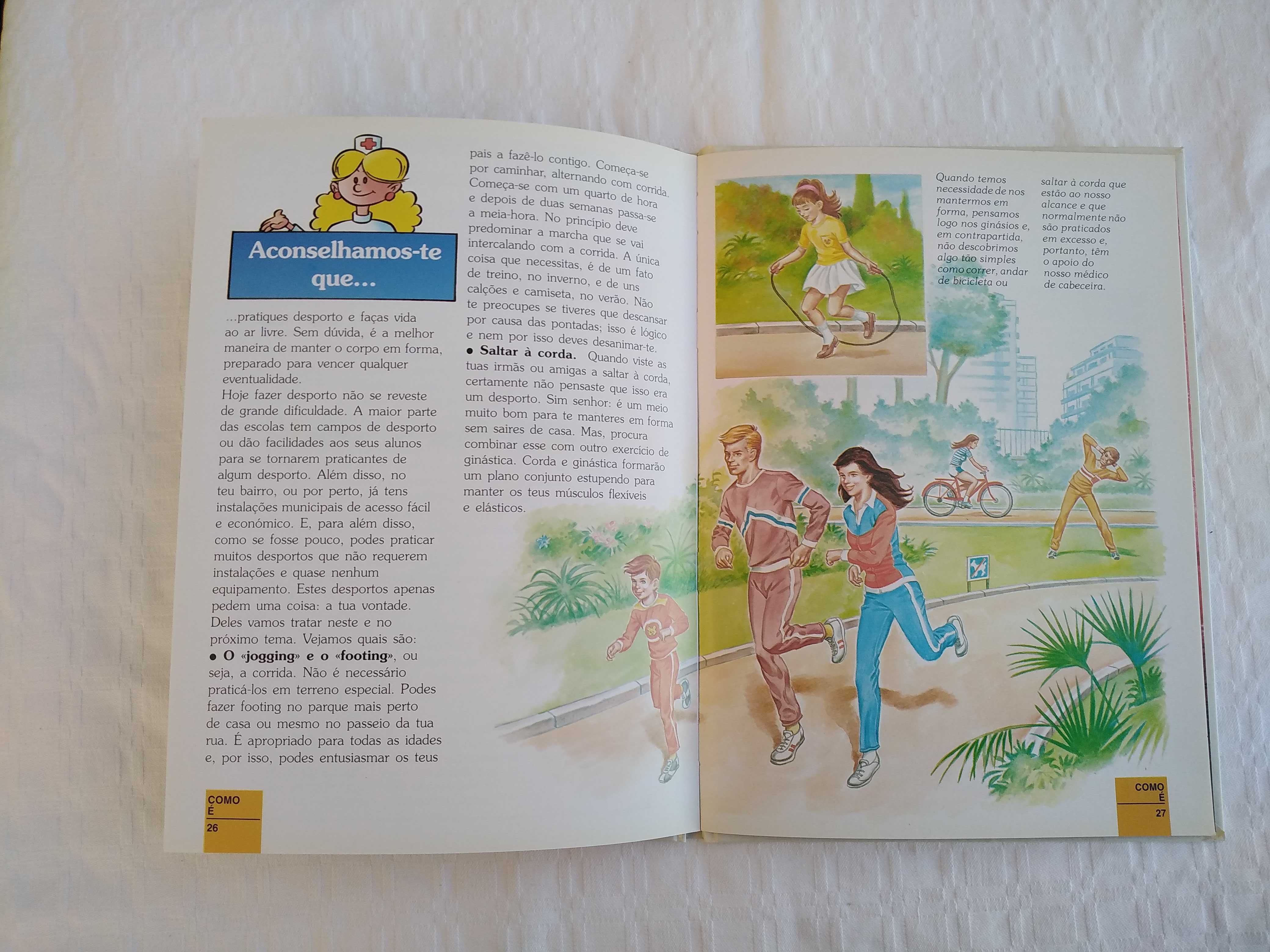 Livro Era Uma Vez o Corpo Humano, 29